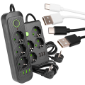 Power strips  and USB cables